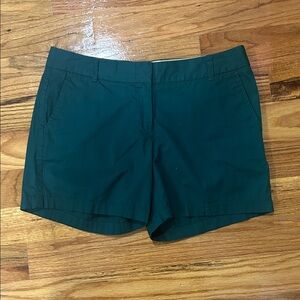 J. Crew Forest Green Women's Bermudas chino